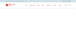 Desktop Screenshot of coolpresentation.com