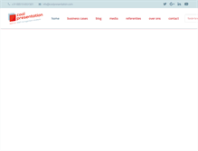 Tablet Screenshot of coolpresentation.com